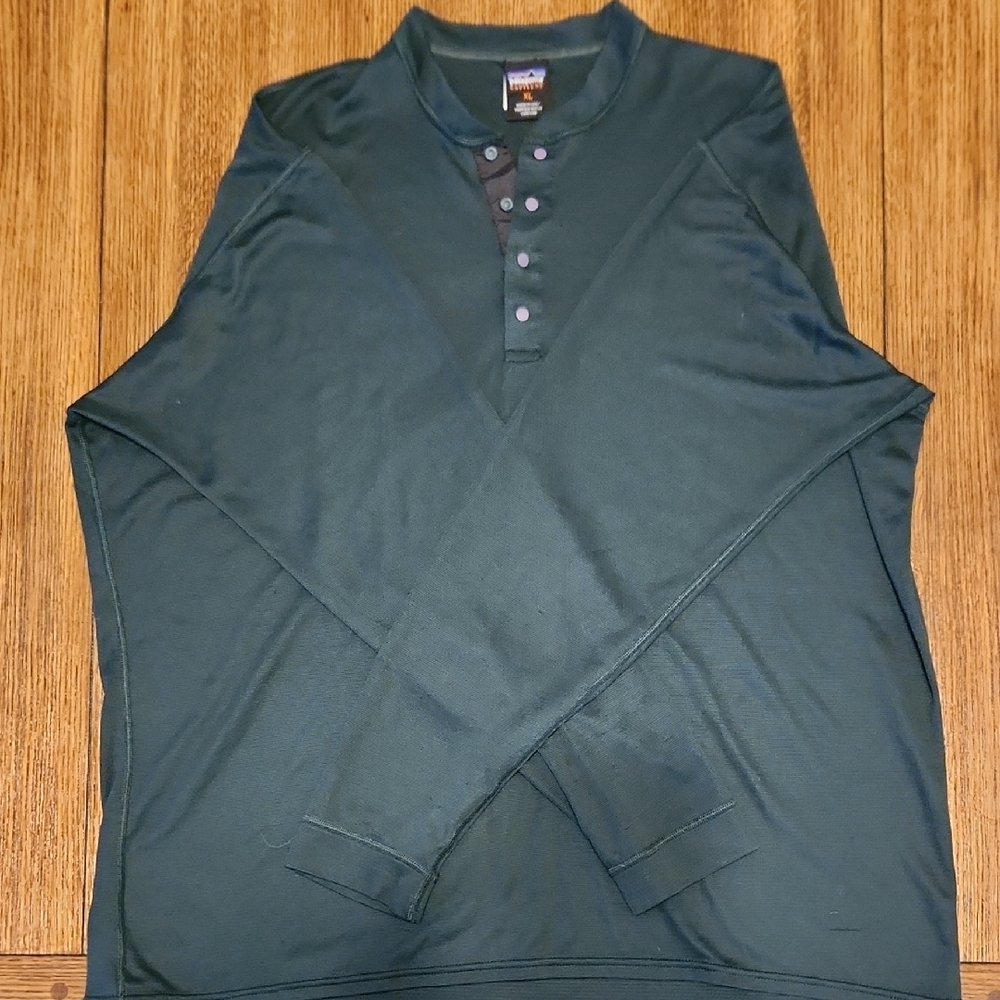 Men's Patagonia Capilene Long Sleeve Shirt